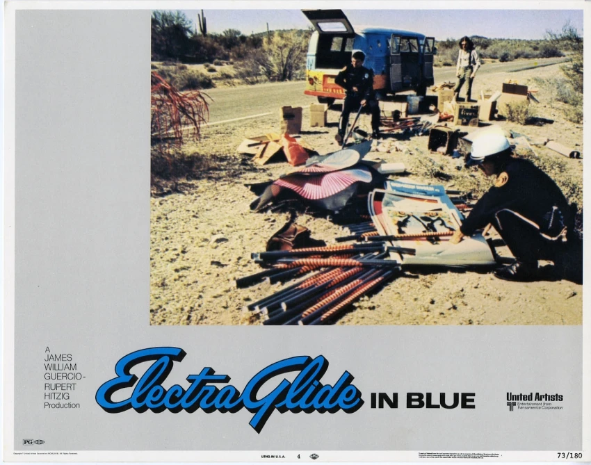 Modrá Electra Glide (1973)