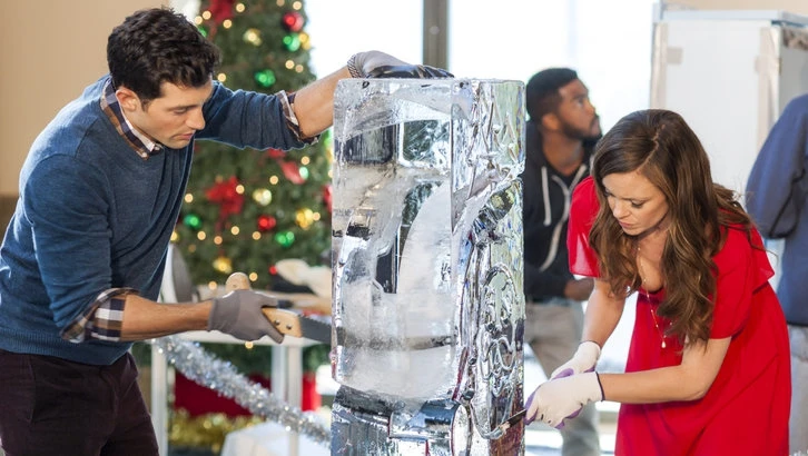 Ice Sculpture Christmas (2015) [TV film]
