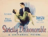 Strictly Dishonorable (1931)