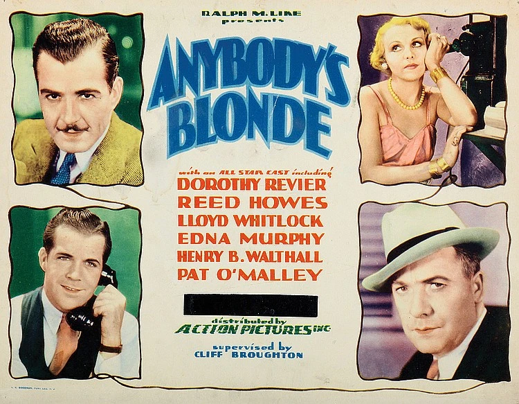 Anybody's Blonde (1931)