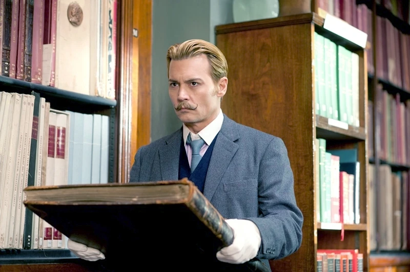 Mortdecai: Grandiózní případ (2015)