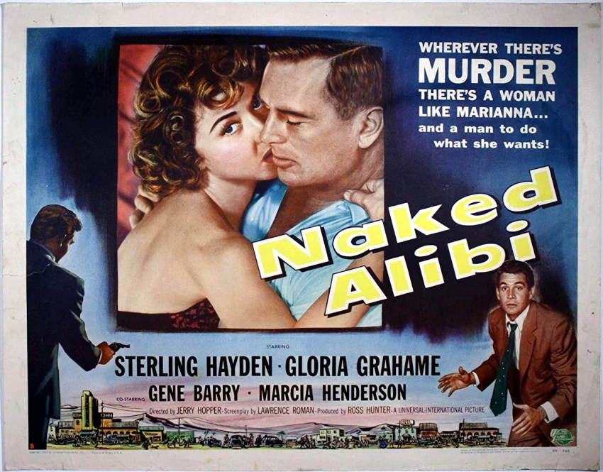 Naked Alibi (1954)