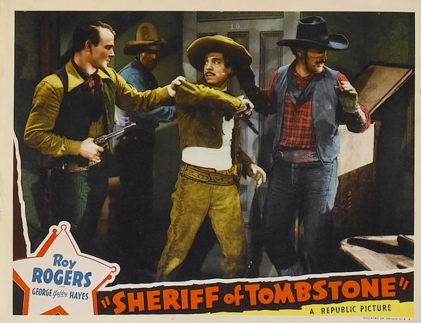 Sheriff of Tombstone (1941)