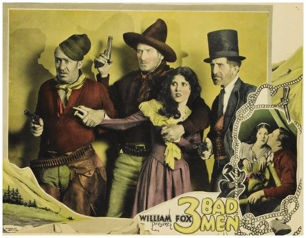 Tři počestní darebové (1926)