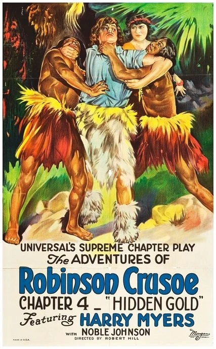 The Adventures of Robinson Crusoe (1922)