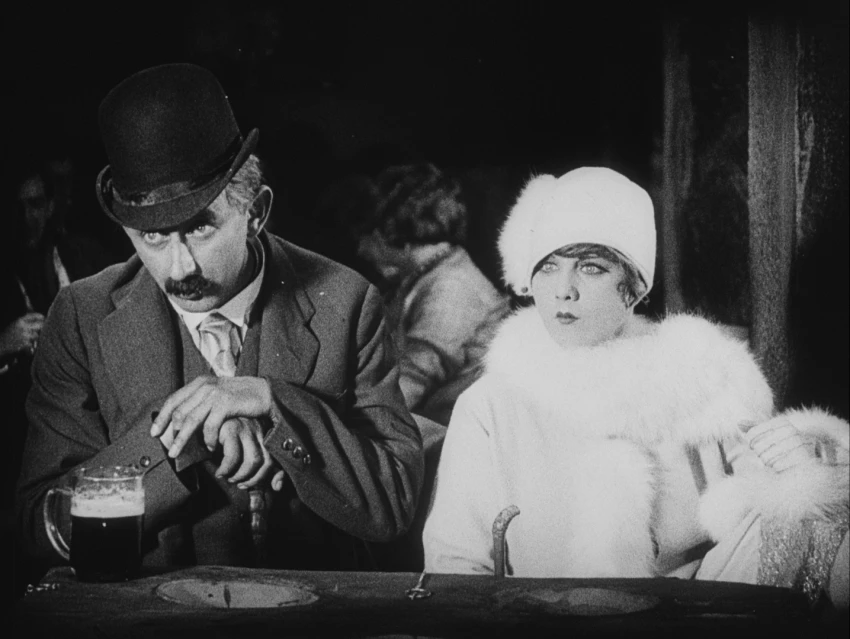 Milenky starého kriminálníka (1927)