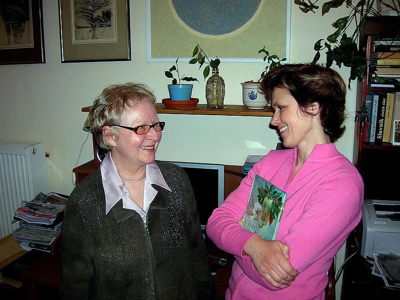 Markéta Zinnerová, Zuzana Burešová