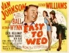Easy to Wed (1946)