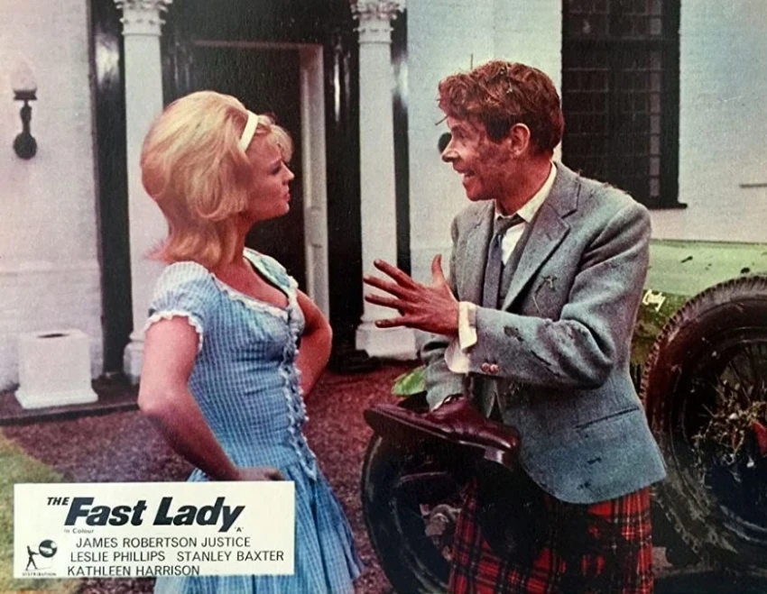 Neposedná lady (1962)