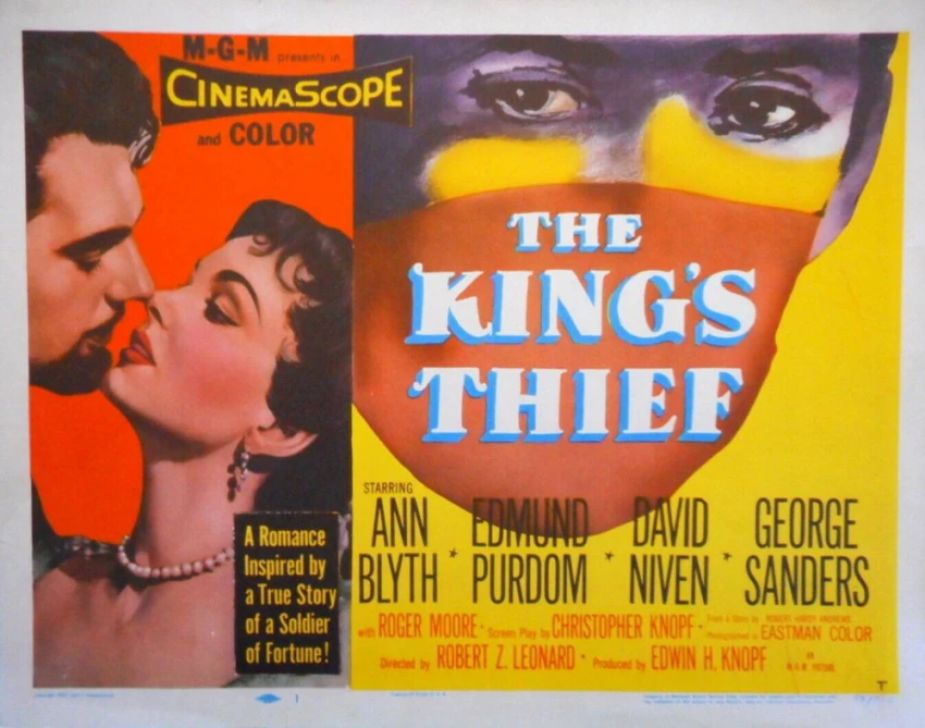 The King's Thief (1955)