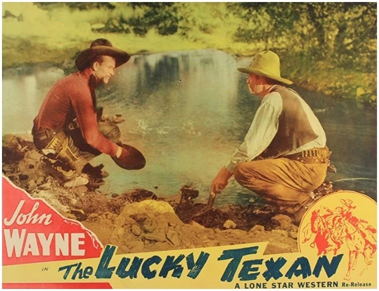 Šťastný Texasan (1934)