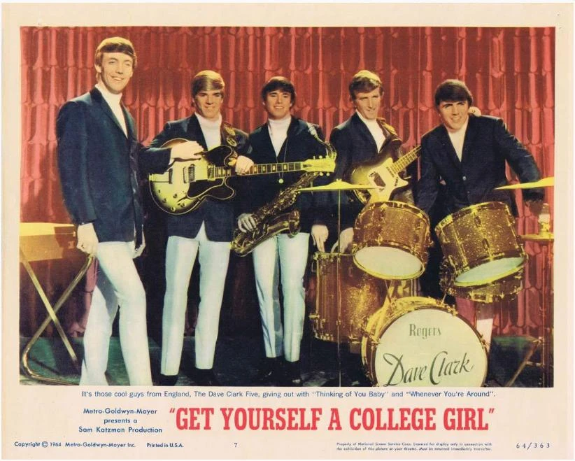 Get Yourself a College Girl (1964)