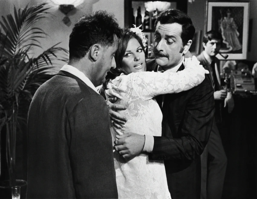 Hezký, charakterní Ital v Austrálii hledá krajanku za účelem sňatku (1971)