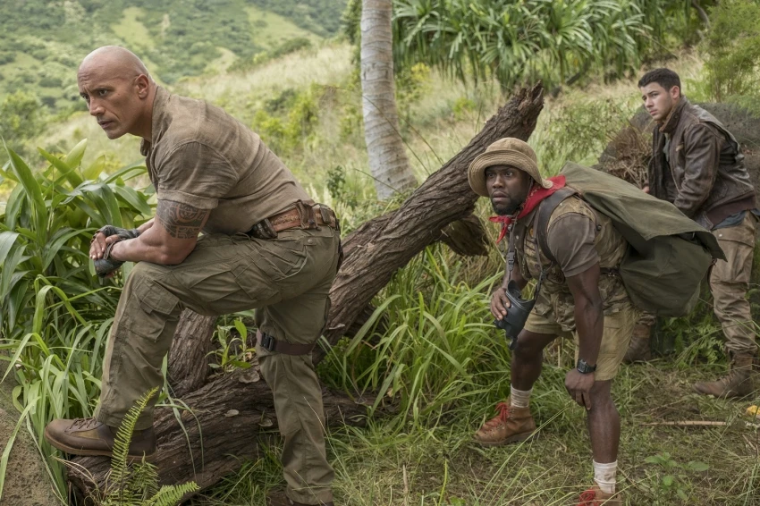 Jumanji: Vítejte v džungli! (2017)