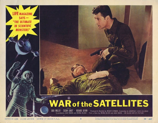 War of the Satellites (1958)