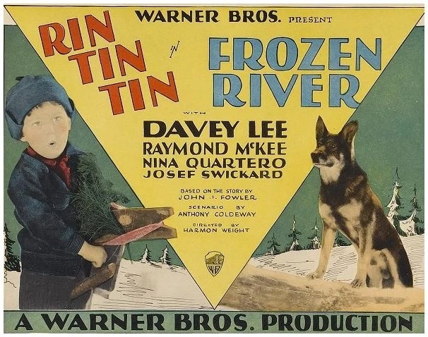 Poklad na ledové řece (1929)