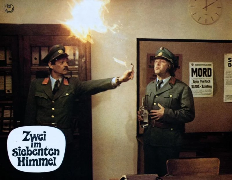 Zwei im 7. Himmel (1974)