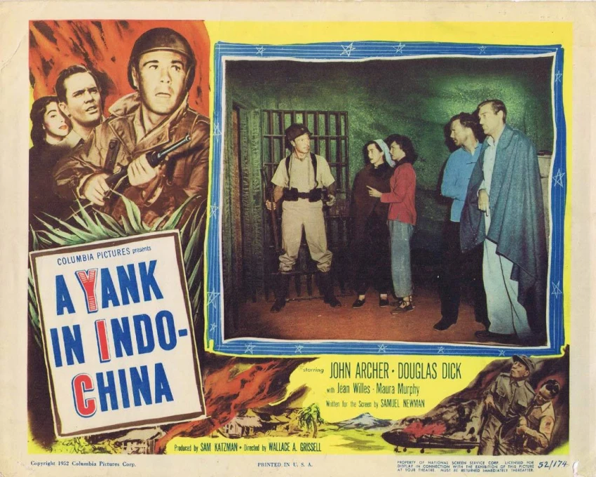 A Yank in Indo-China (1952)