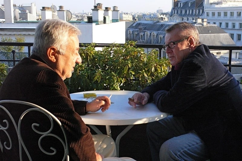 Jean-Pierre Rassam a  Miloš Forman