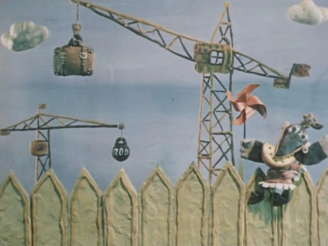 Plastilinovaja vorona (1981) [TV film]