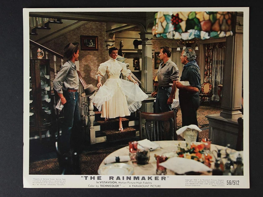 Obchodník s deštěm (1956)