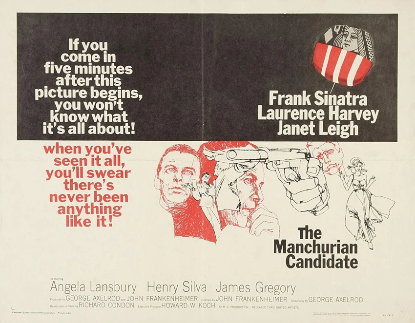 Mandžuský kandidát (1962)