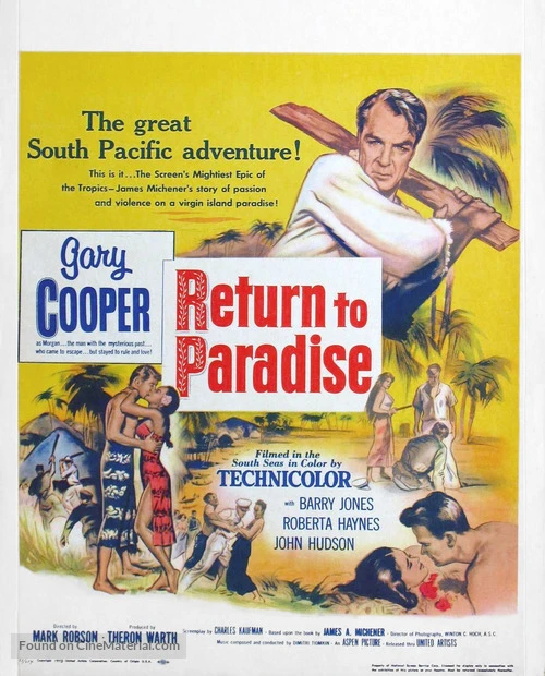 Return to Paradise (1953)