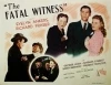 The Fatal Witness (1945)