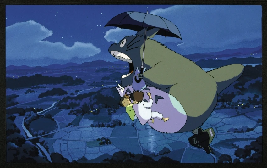 Můj soused Totoro (1988)