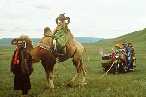 Mongolská Johanka z Arcu (1989)