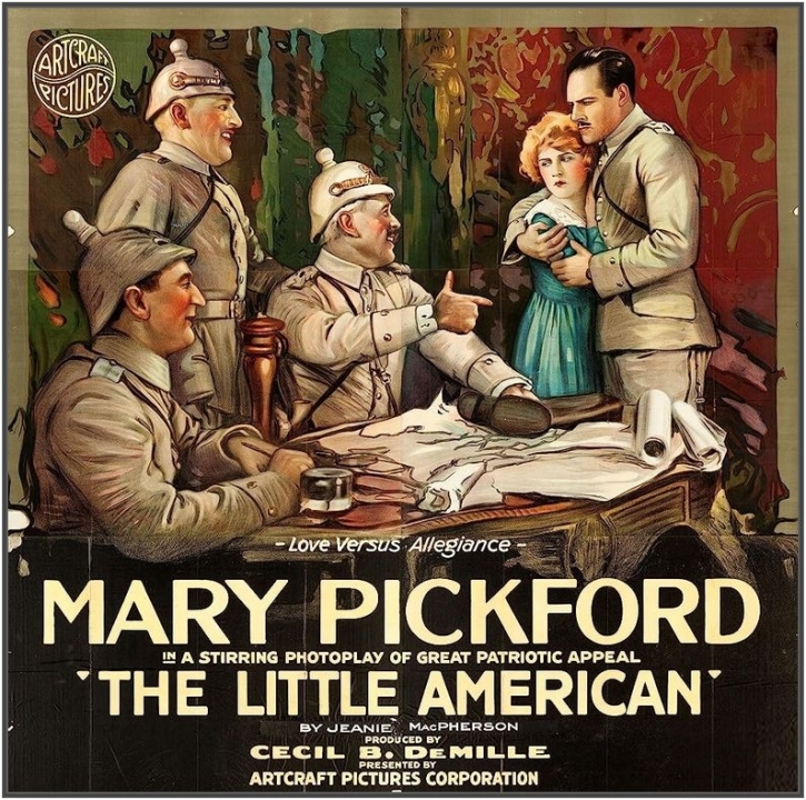 The Little American (1917)