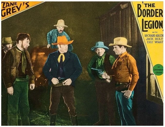 The Border Legion (1930)