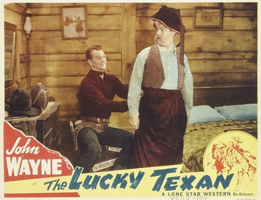 Šťastný Texasan (1934)