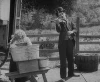 Chaplin šumařem (1916)