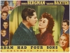 Adam Had Four Sons (1941)