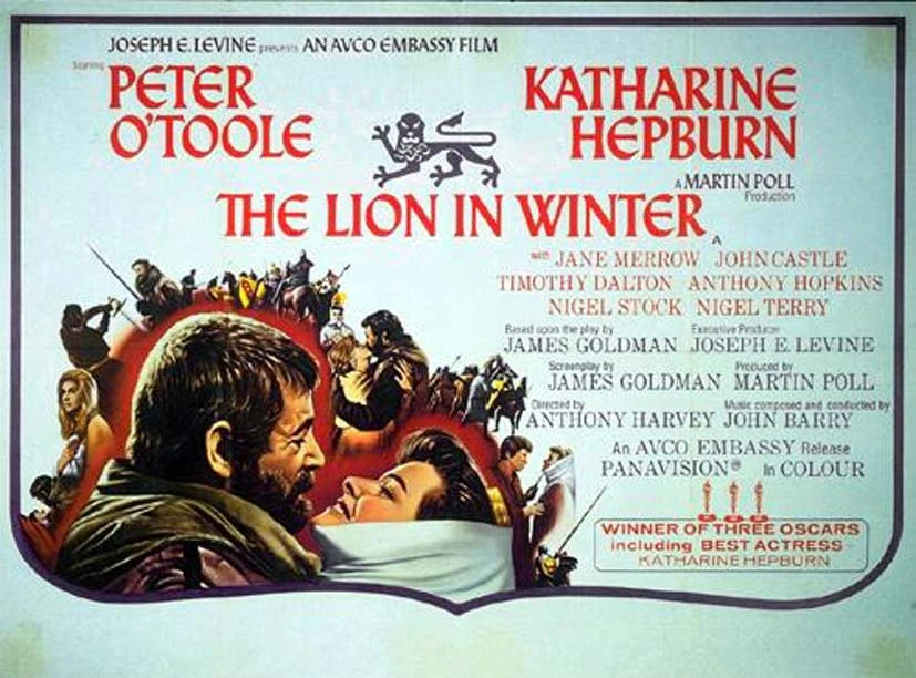 Lev v zimě (1968)