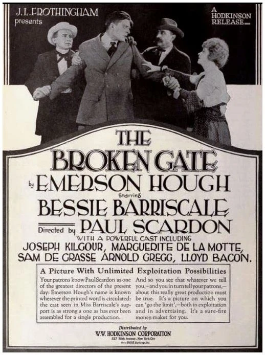 The Broken Gate (1920)