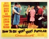 How to Be Very, Very Popular (1955)