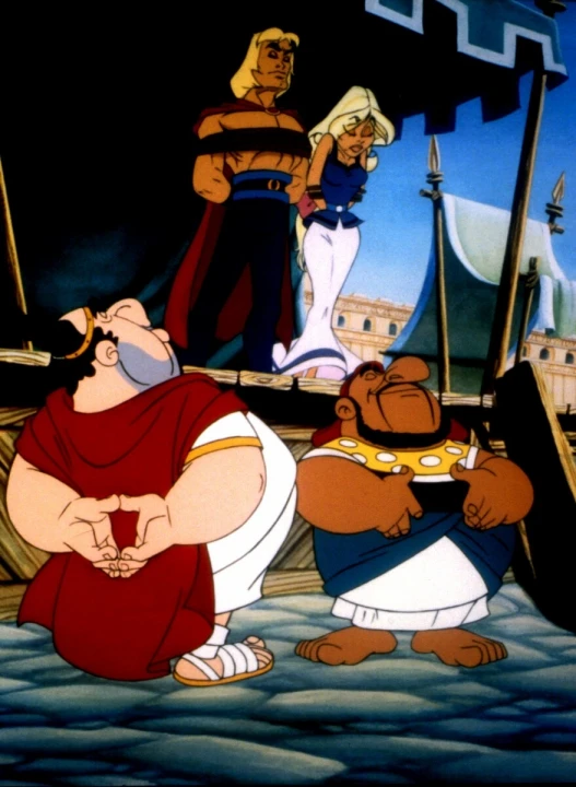 Asterix a překvapení pro Caesara (1985)