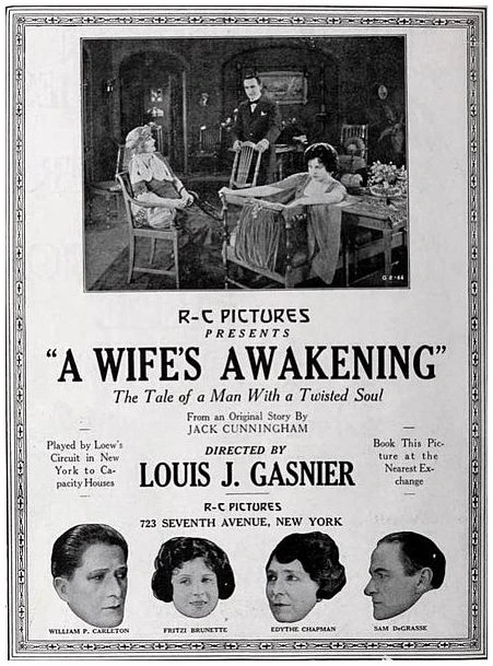 A Wife's Awakening (1921)