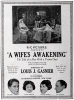 A Wife's Awakening (1921)