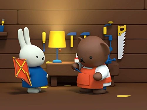 Miffy a její dobrodružství (2015) [TV seriál]