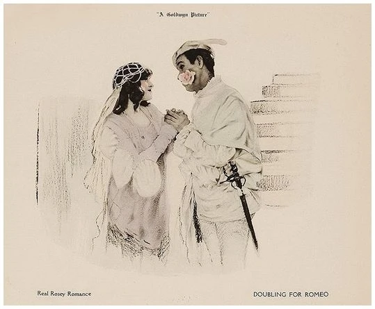 Doubling for Romeo (1921)