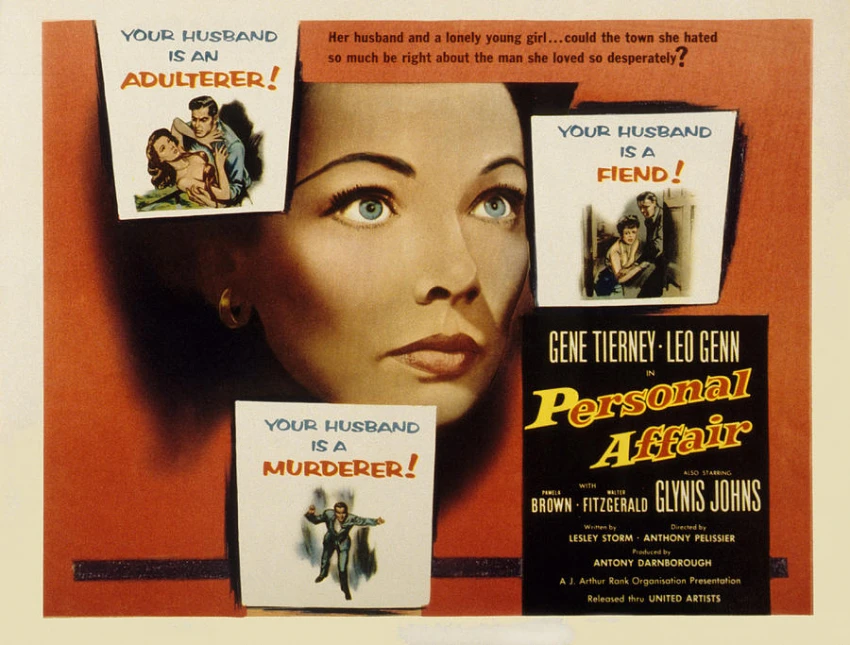 Personal Affair (1953)