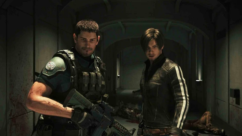 Resident Evil: Vendetta (2017)