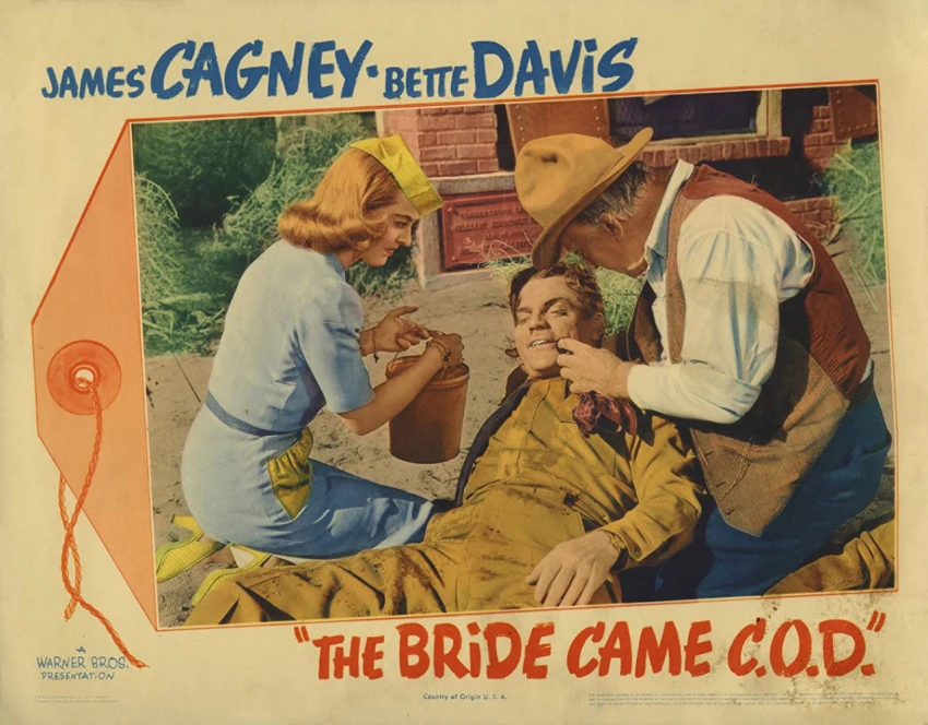 The Bride Came C.O.D. (1941)