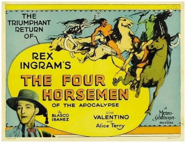 The Four Horsemen of the Apocalypse (1921)