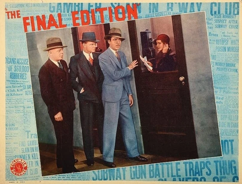 The Final Edition (1932)