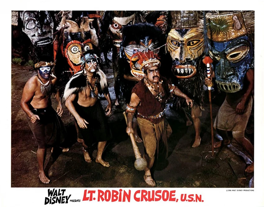 Lt. Robin Crusoe, U.S.N. (1966)