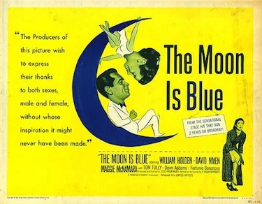 Měsíc je modrý (1953)